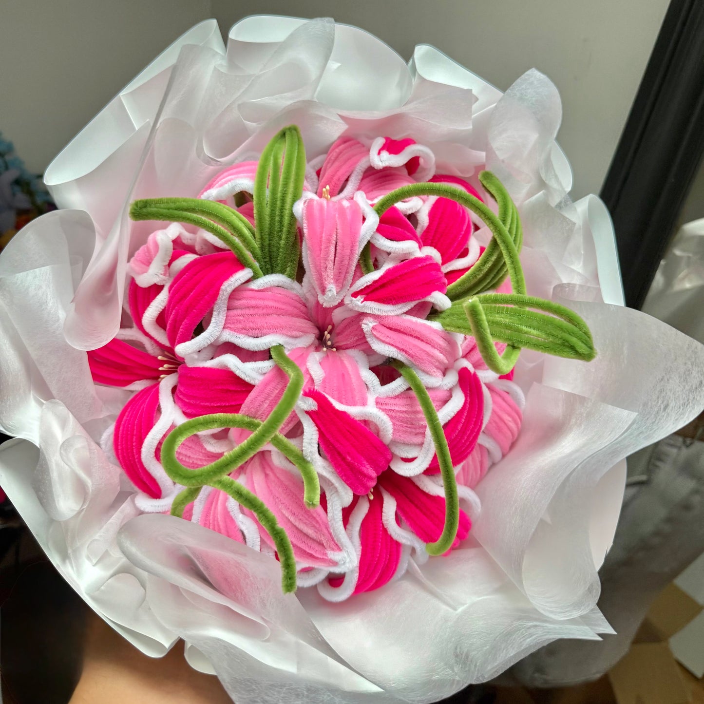 Bouquet de lys