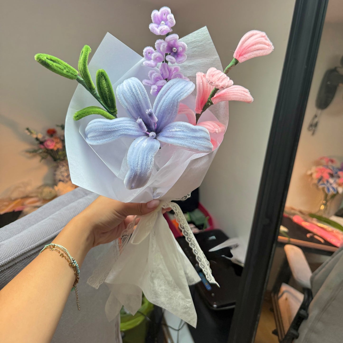 Bouquet de fleur « Elixir »