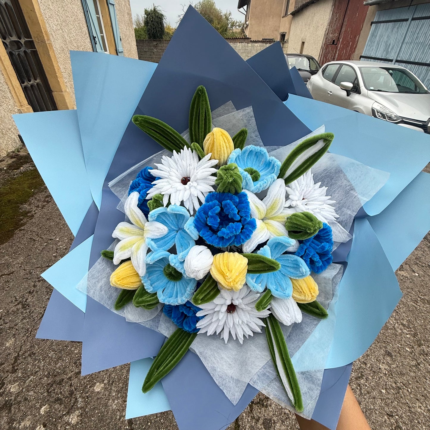 Compo bleu 💐
