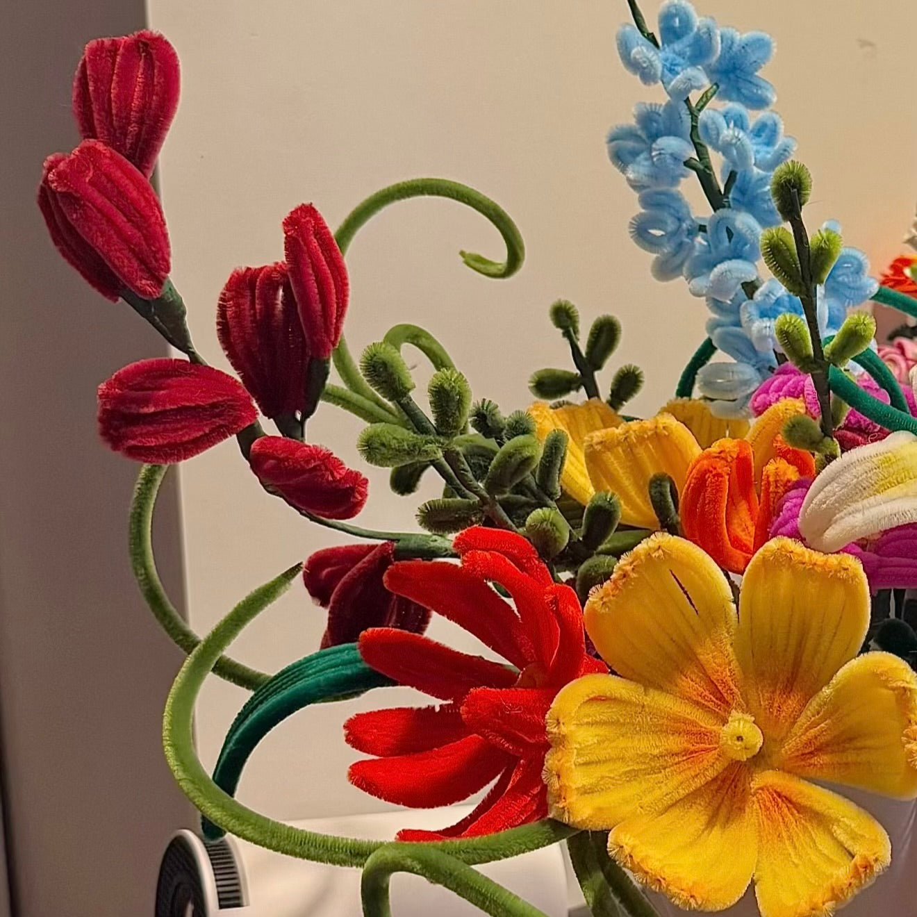 Bouquet éternel « Cristal »