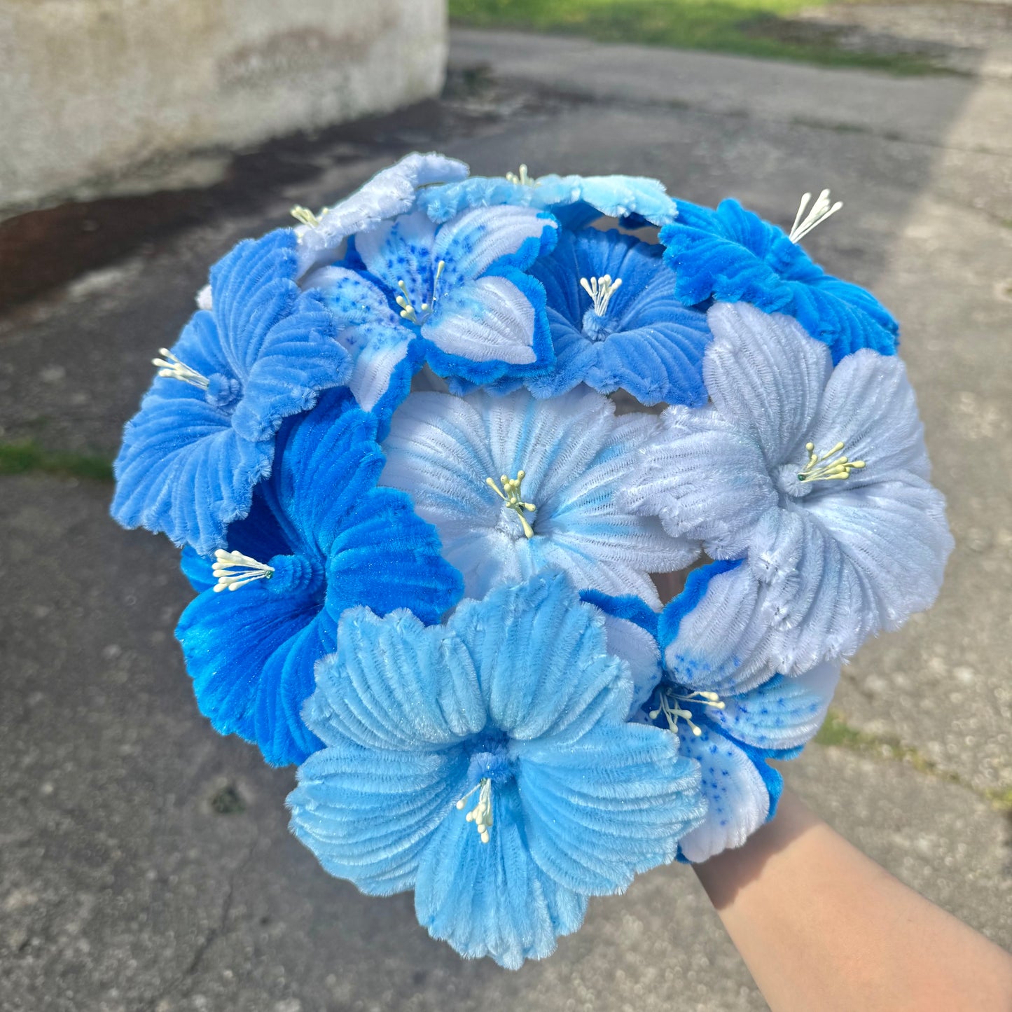 Bouquet de fleur « Neige »