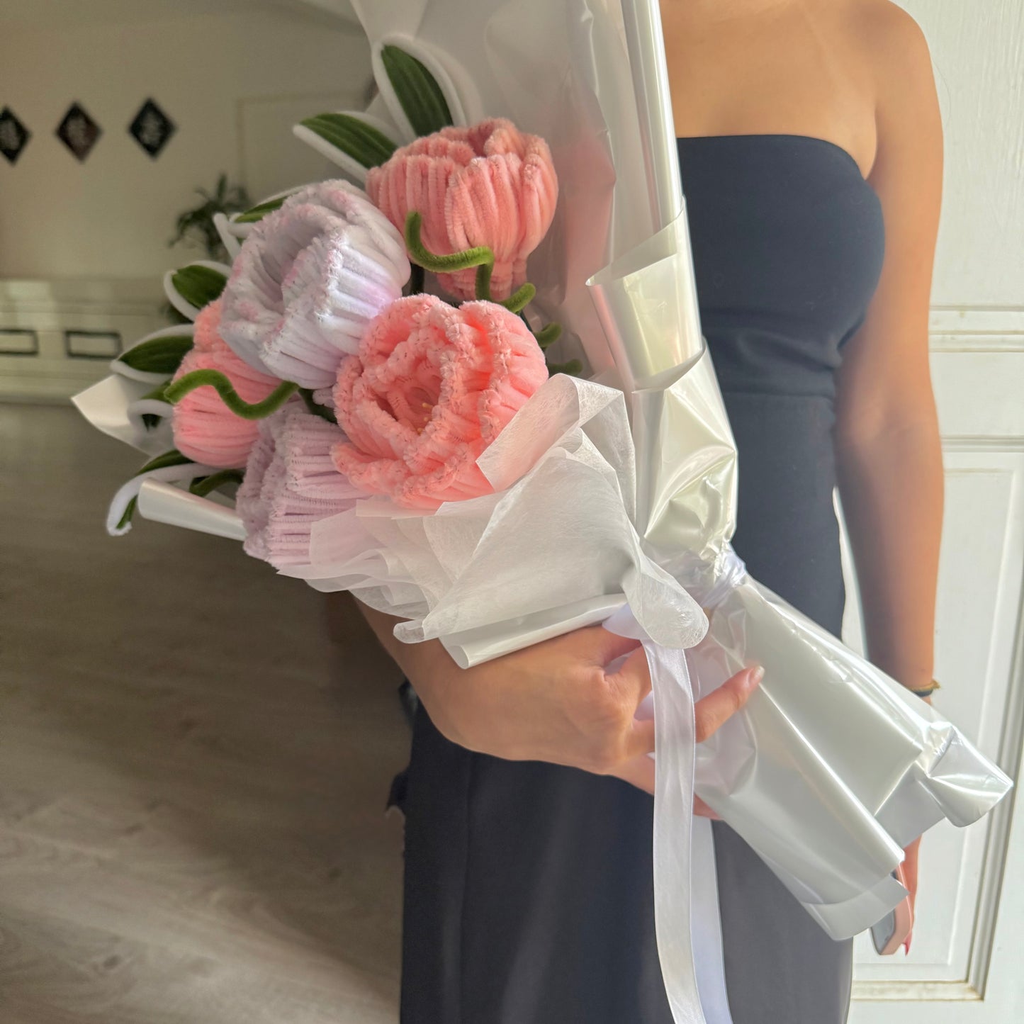 Bouquet de pivoines