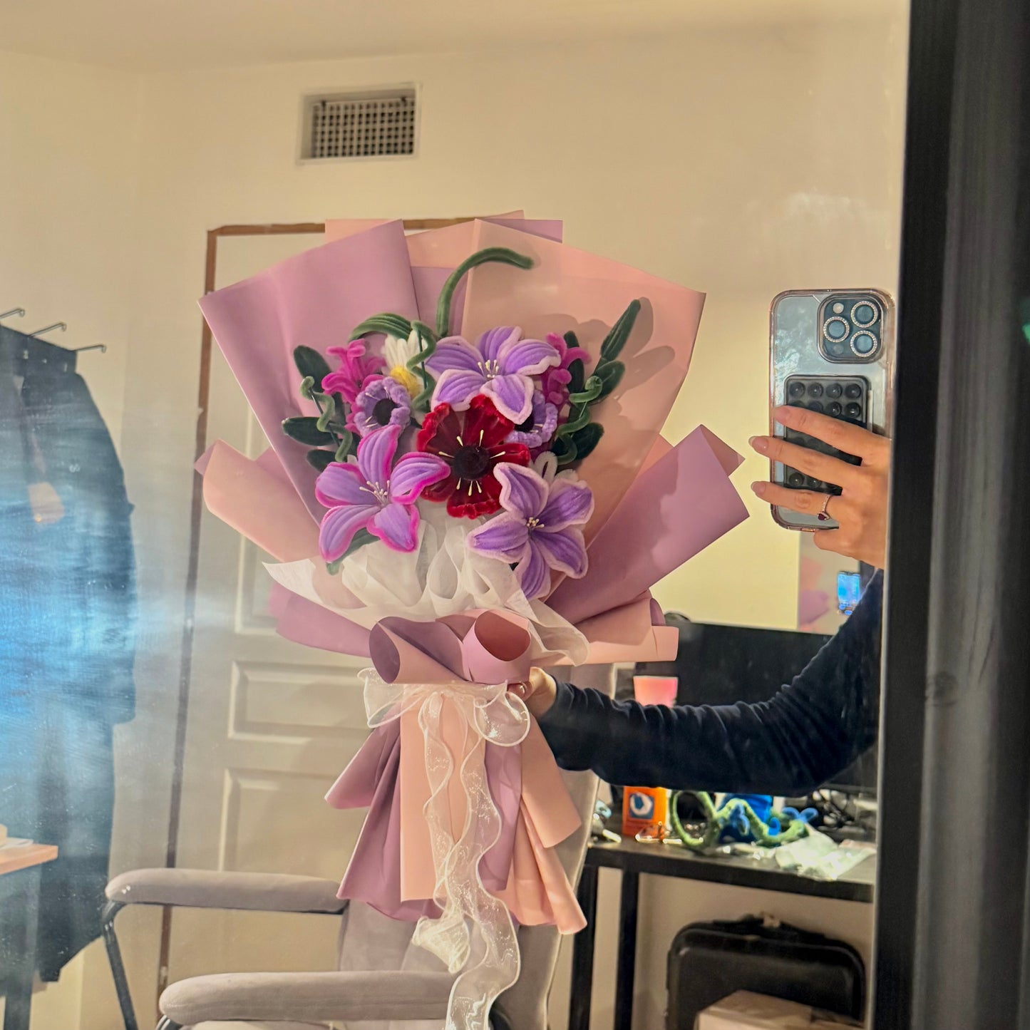 Bouquet de fleur « lilas »