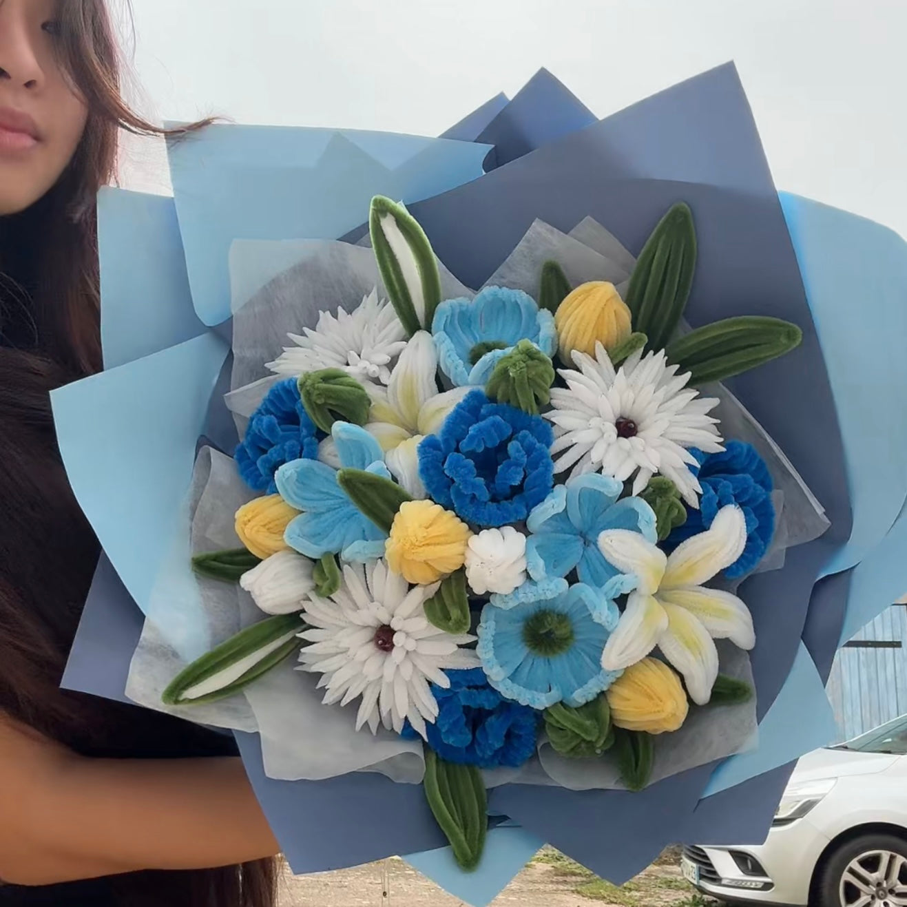 Compo bleu 💐