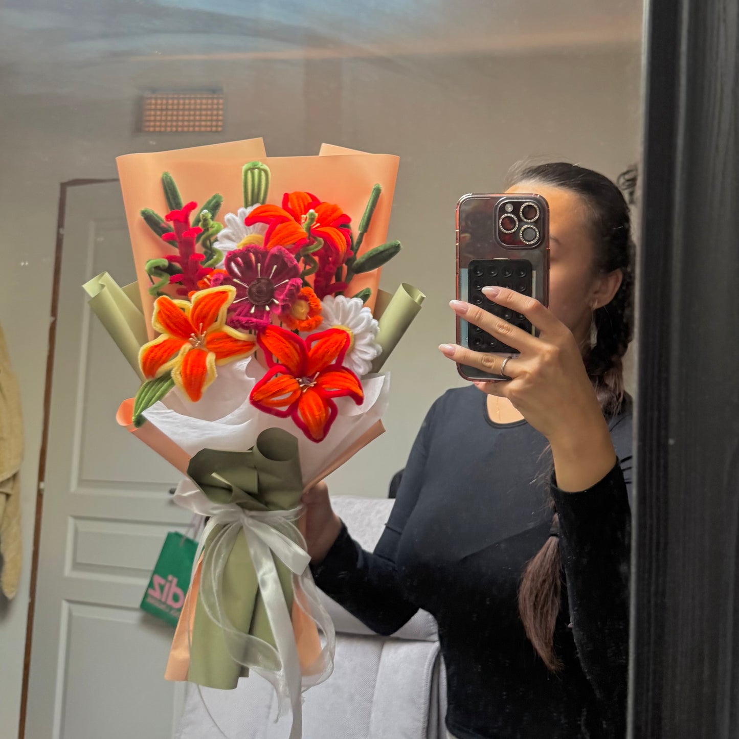 Bouquet de fleur « Soleya »