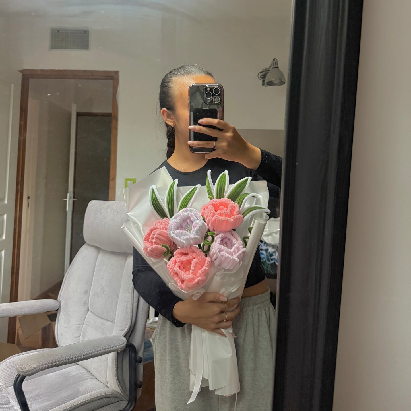 Bouquet de pivoines