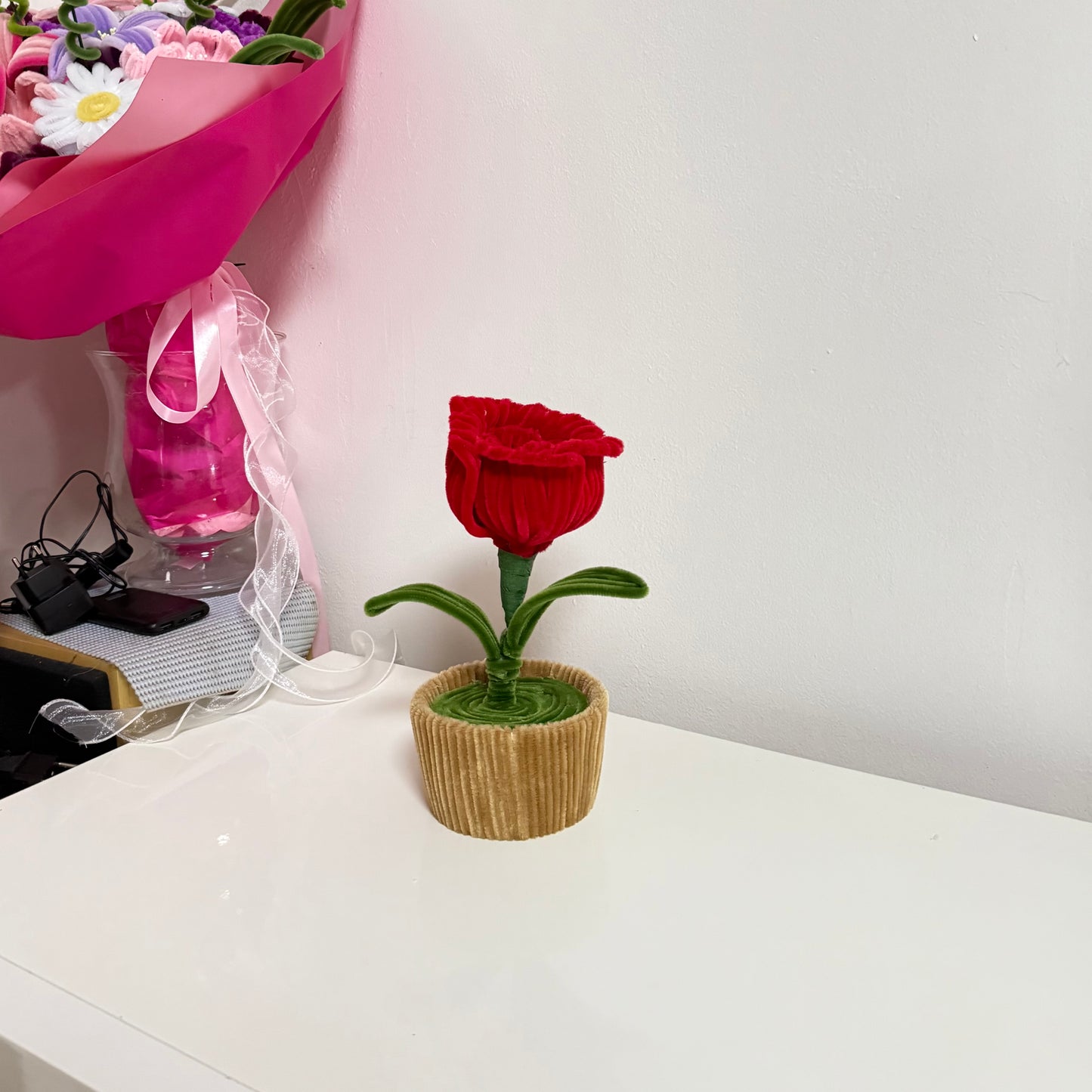 Pot de fleur « Rose »