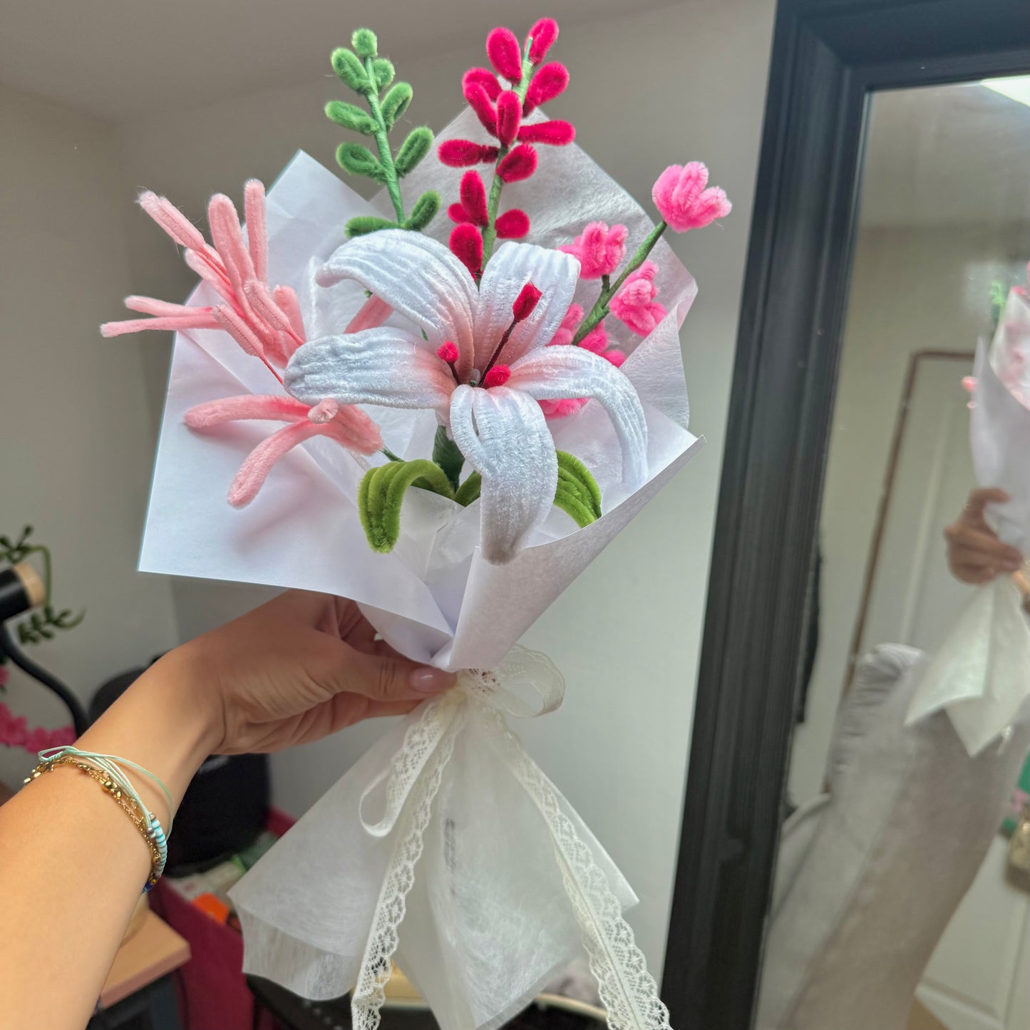 Bouquet de fleur « Rosea »