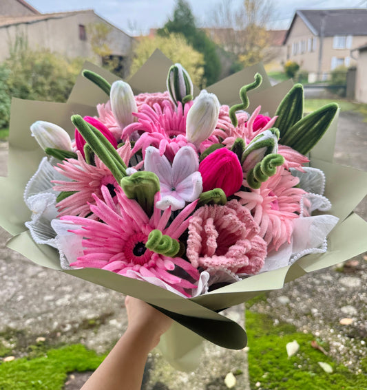 Composition rose 💐