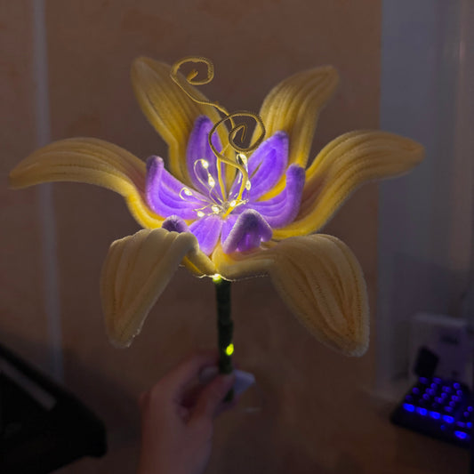 La fleur au pétales d’or « Raiponce »