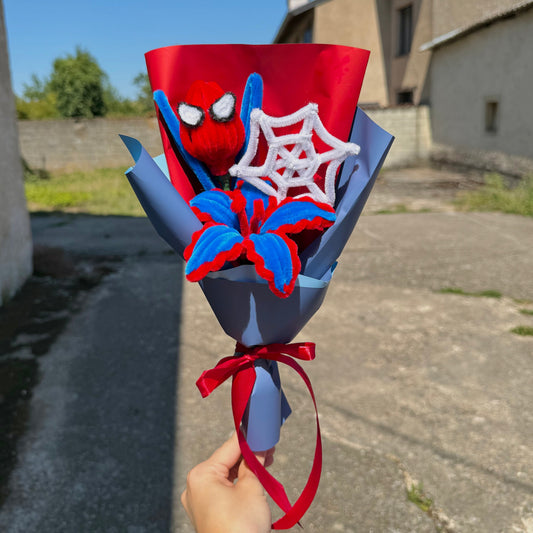 Bouquet « spider man » ❤️💙
