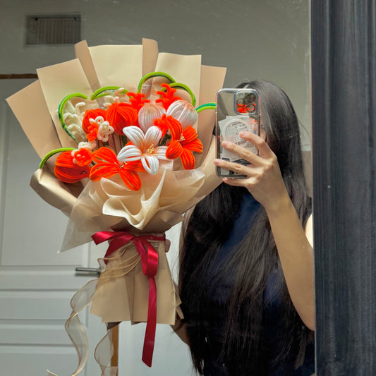 Bouquet de fleur "Cora"