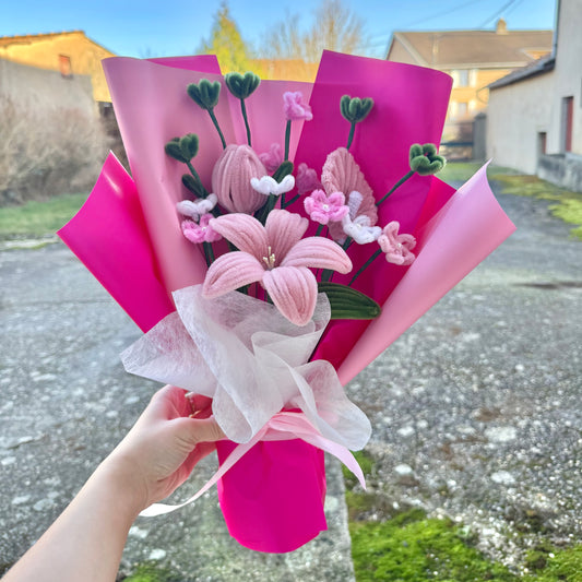 bouquet de fleurs « Thalya »