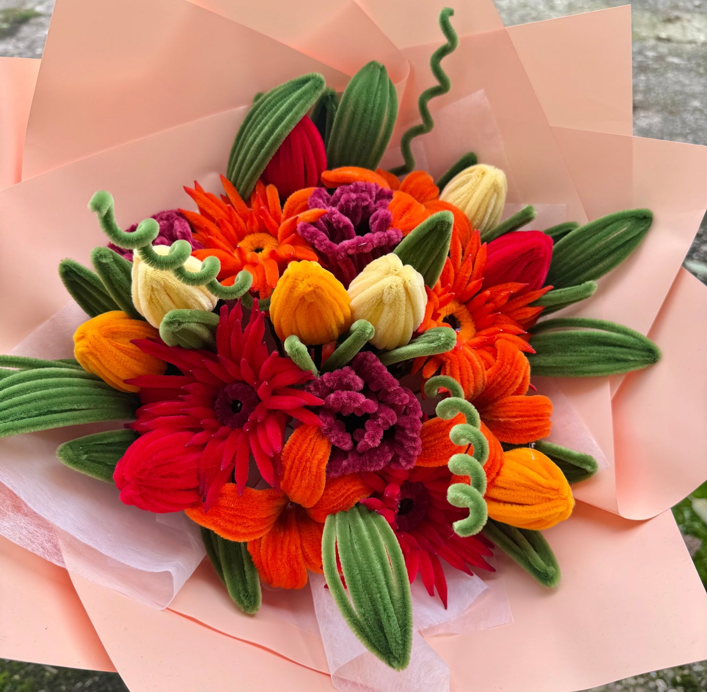 Composition orange 💐