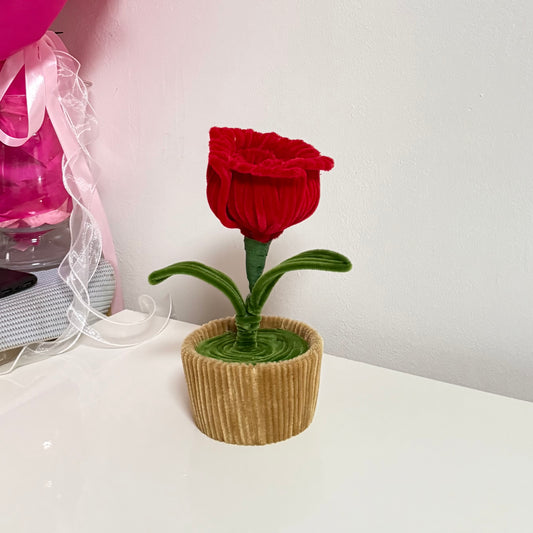Pot de fleur « Rose »