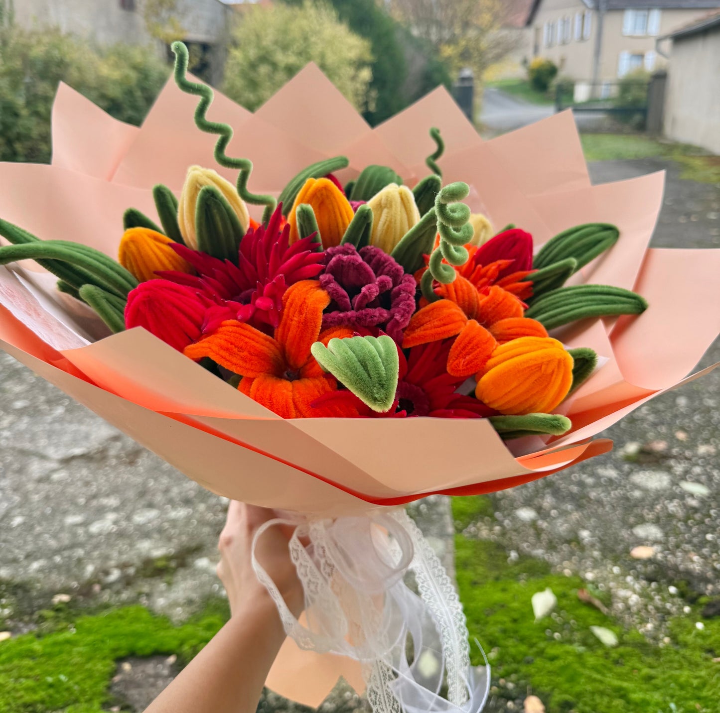 Composition orange 💐