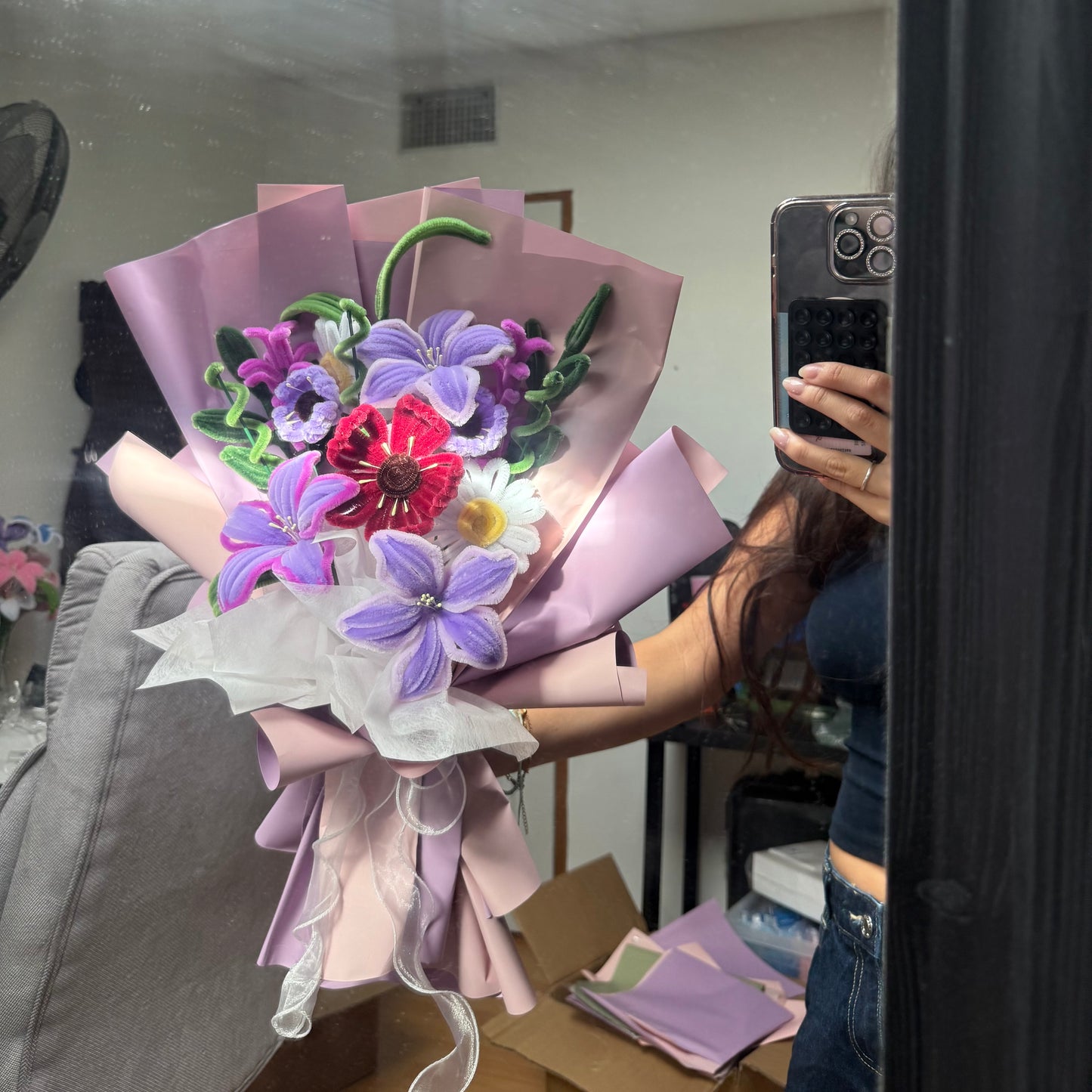 Bouquet de fleur « lilas »