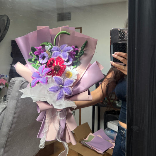 Bouquet de fleur « lilas »