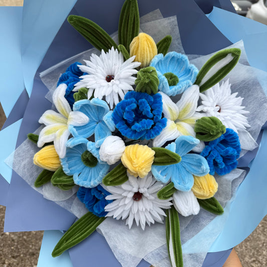 Compo bleu 💐
