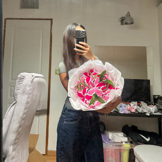 Bouquet de lys
