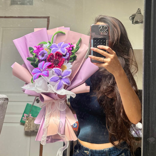 Bouquet de fleur « lilas »