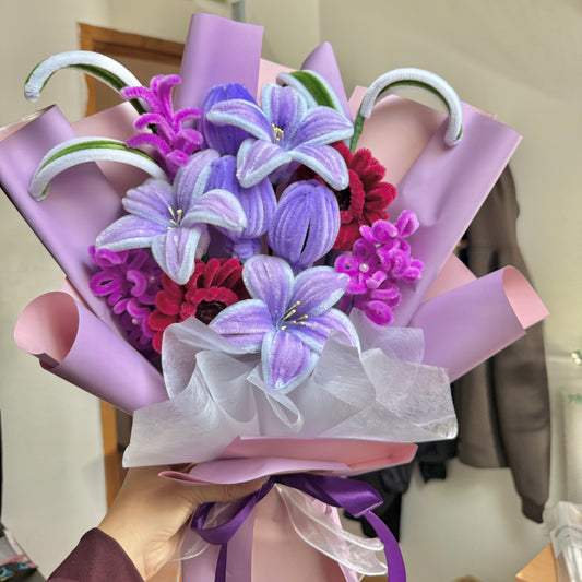 Bouquet de fleur "Iris"