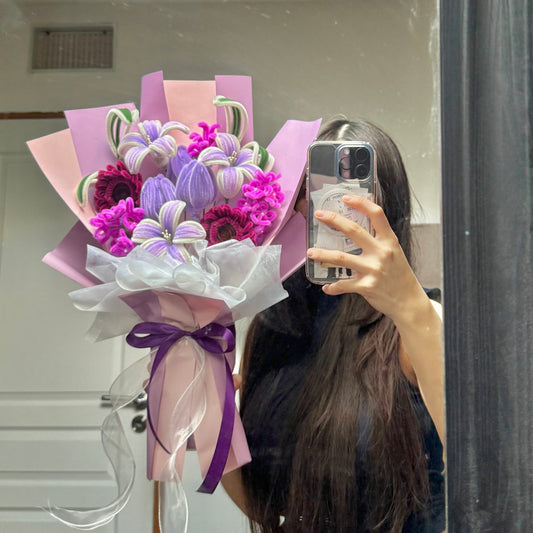 Bouquet de fleur "Iris"