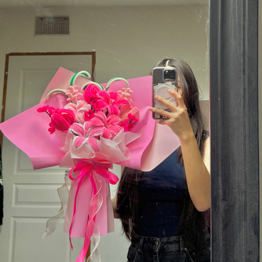 Bouquet de fleur "Flora"