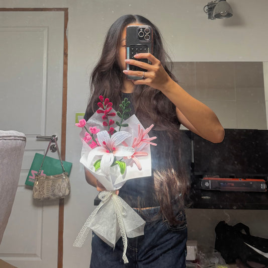 Bouquet de fleur « Rosea »