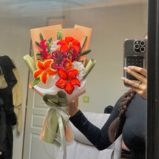 Bouquet de fleur « Soleya »